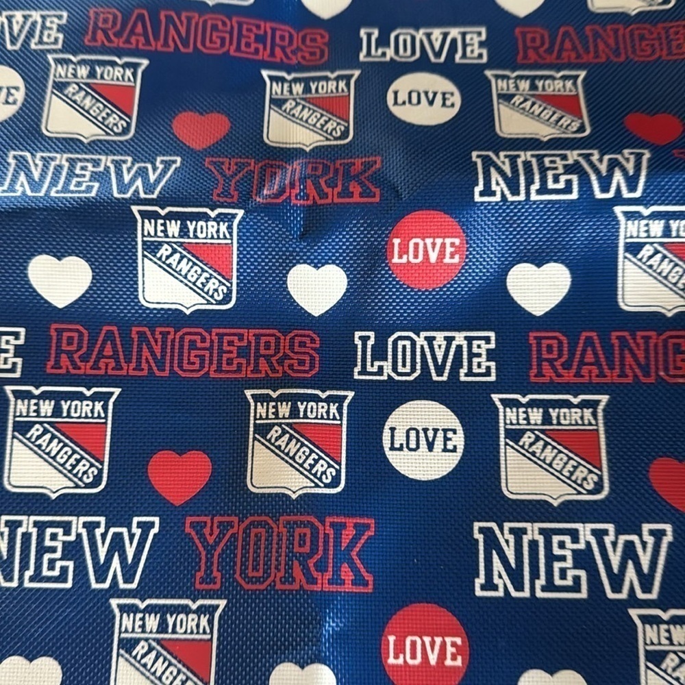 NY RANGERS HOCKEY String  BACKPACK - Picture 3 of 5